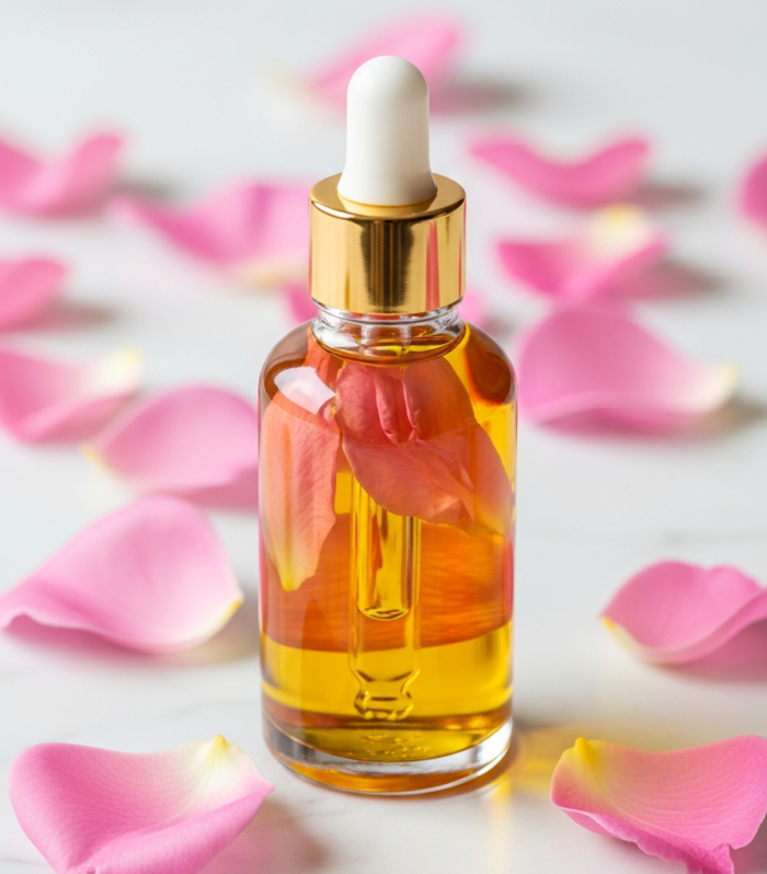 Organic Argan Oil with Rose
